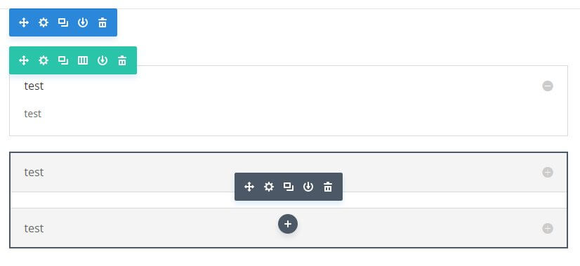Adding a hover border to modules