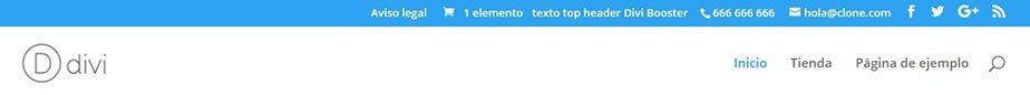 Put all icons on the right