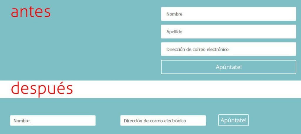 Use horizontal subscribe module style 1024x458