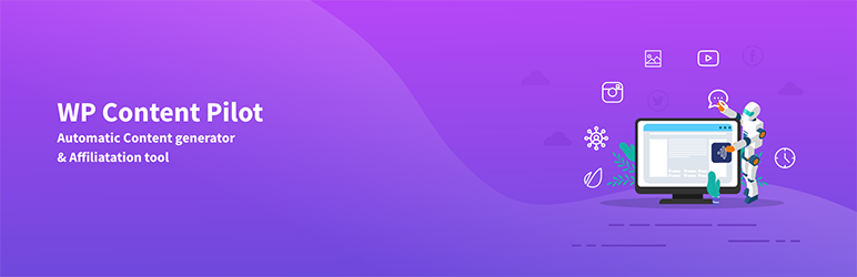 wp content pilot wordpress autoblogging plugin