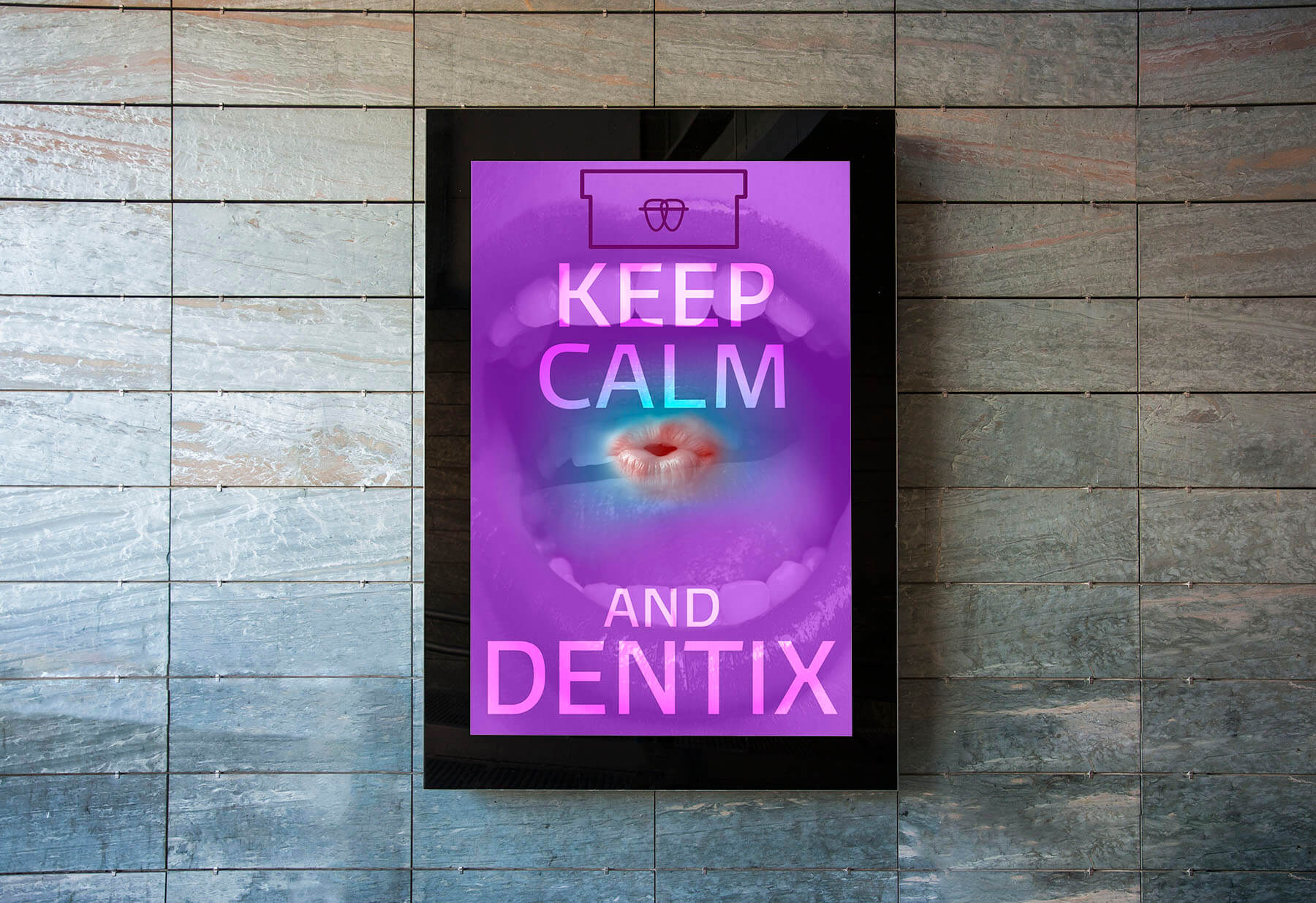 Cartel publicitario
