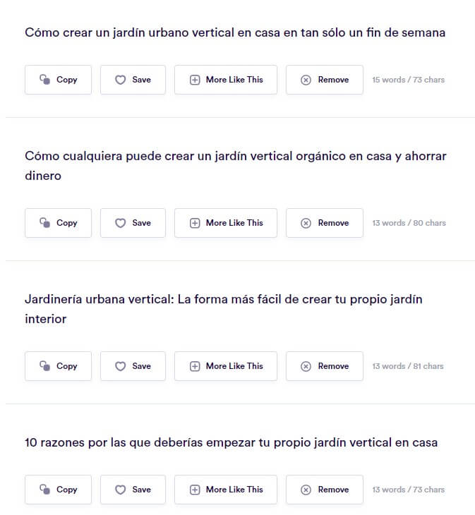 crear blog titles en copy.ai