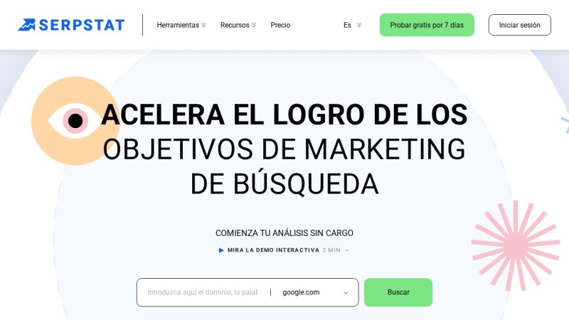 Serpstat el comódin para el seo y el PPC.