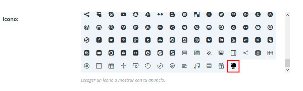 iconos divi booster