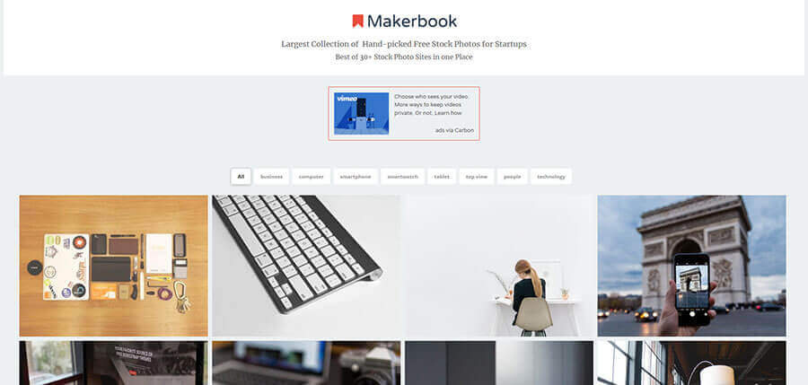 makerbook.net stock photos