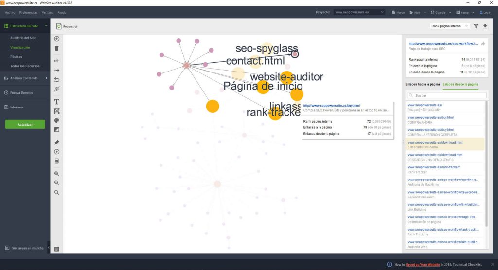 Mapa Seo Power Suite - Website Auditor