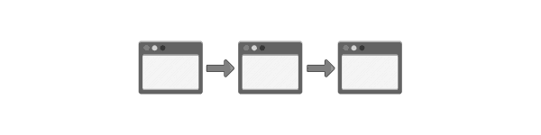 modelo estructura web secuencial