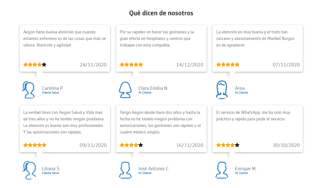 opiniones seguros