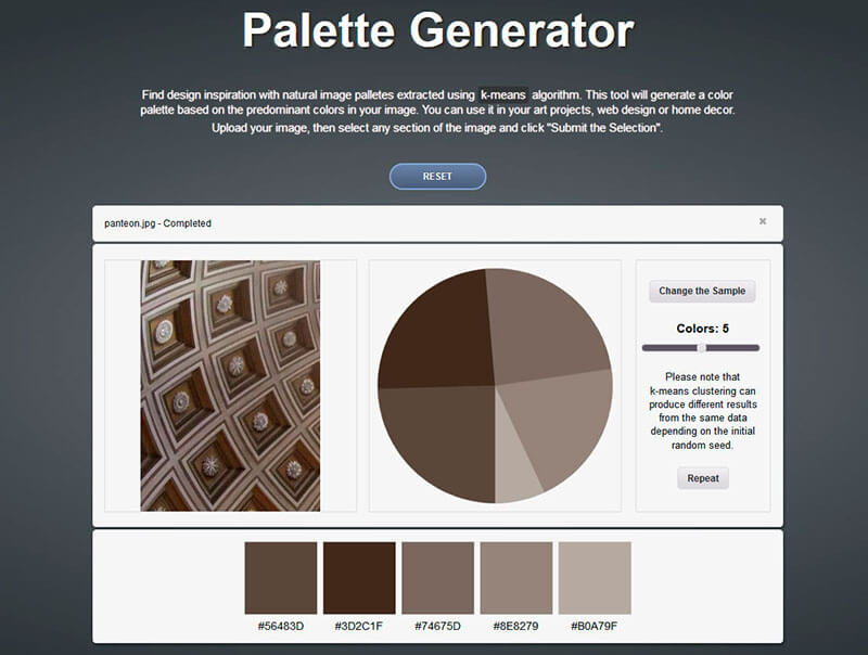 palette generator