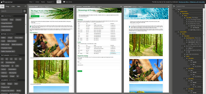 pinegrow
