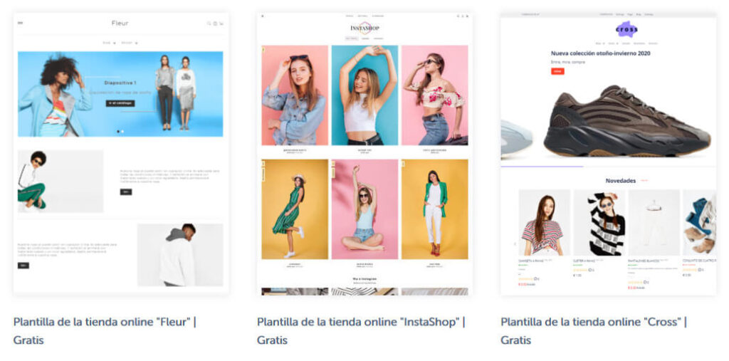plantillas insales