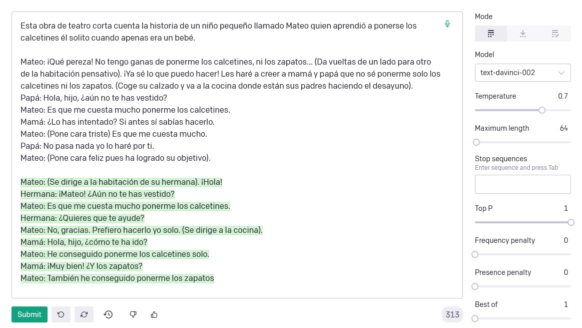 prompt multiple