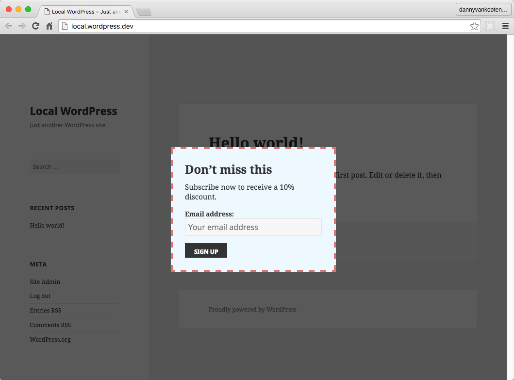 screenshot 1