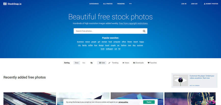 stocksnap.io