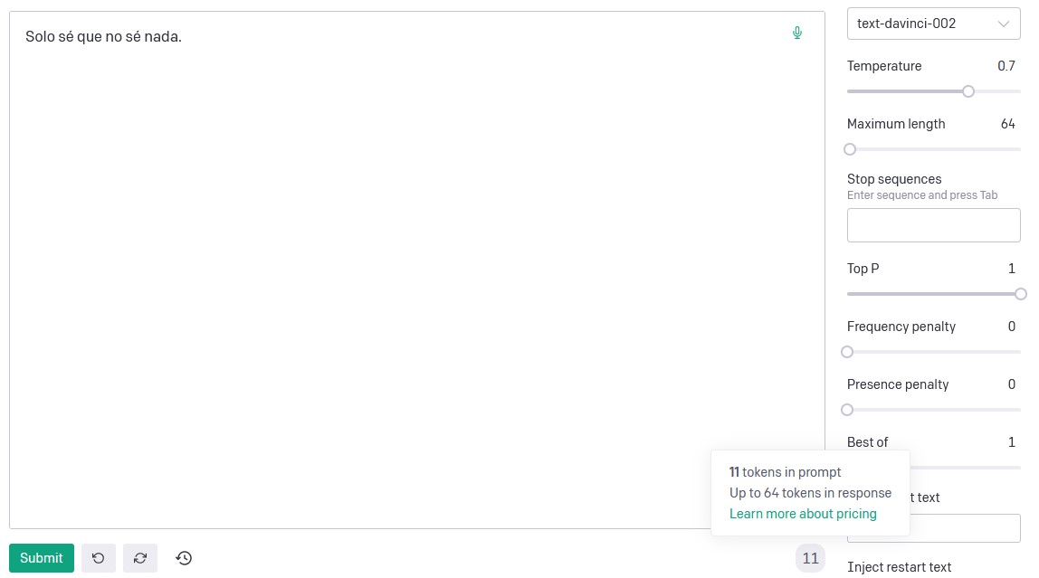 tokens openai