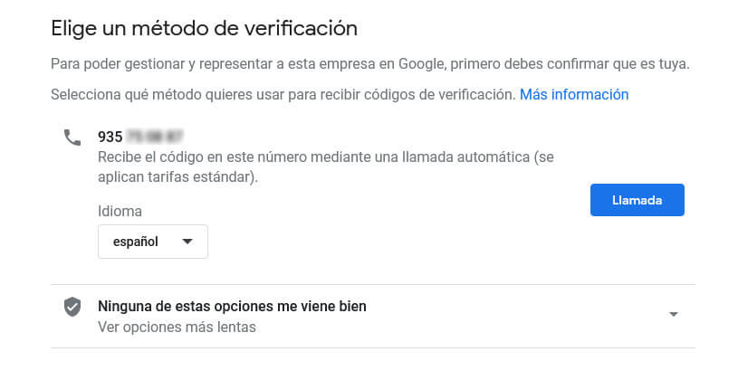 verificacion google my business